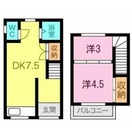 大治町中島の家の物件間取画像